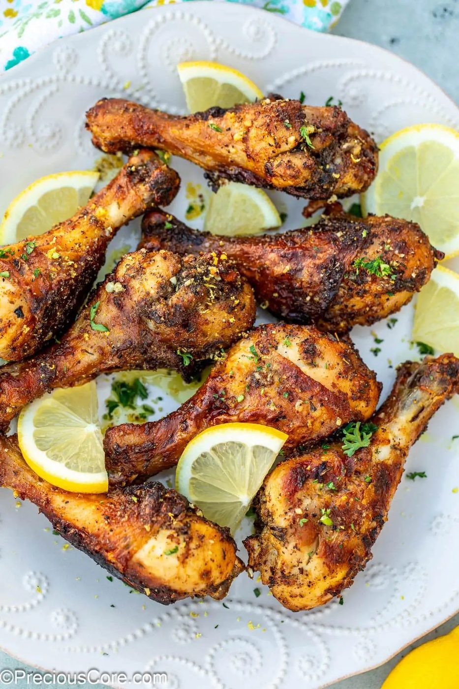 Lemon Pepper Chicken Drumsticks