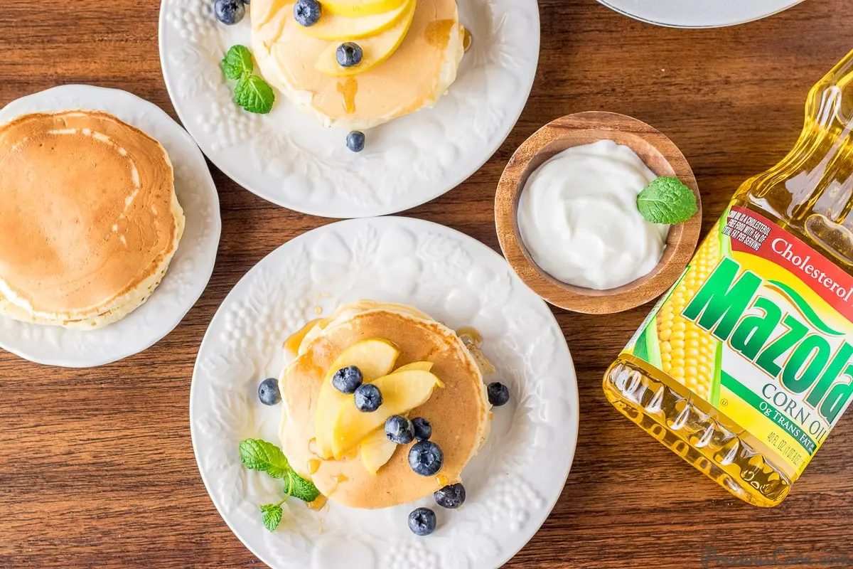 LIGHTER OLD FASHIONED PANCAKES