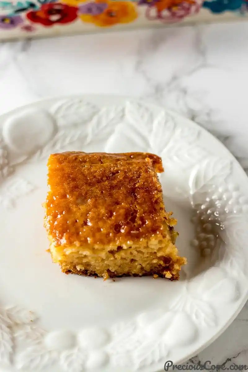 Crazy Satisfying Malva Pudding