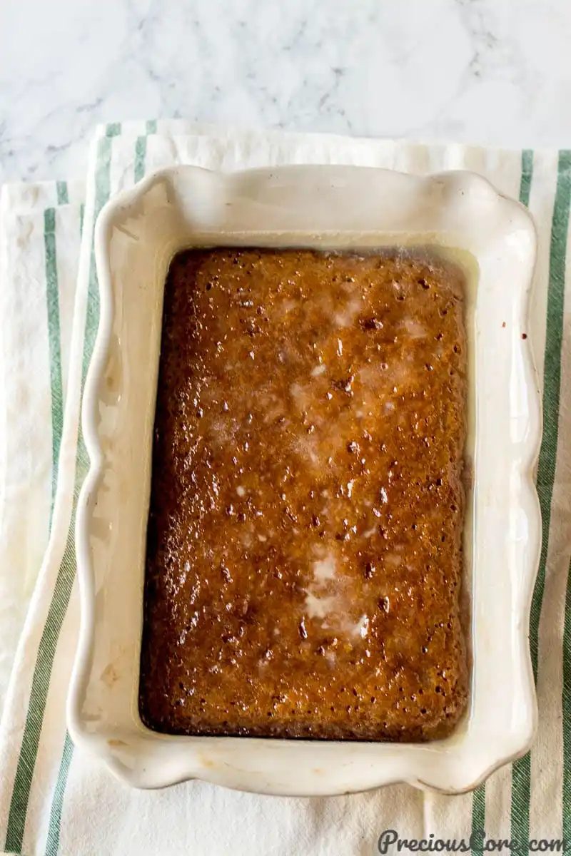 South African Malva Pudding