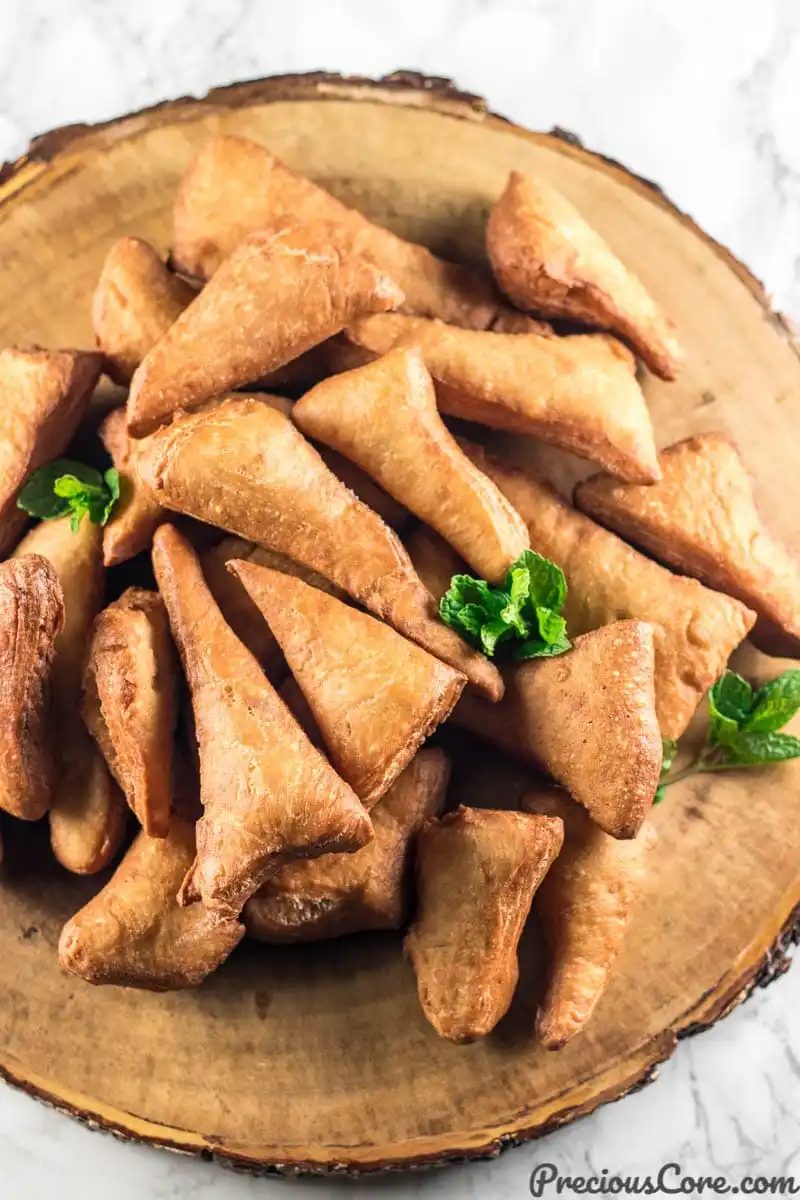 Mandazi – East African Doughnuts
