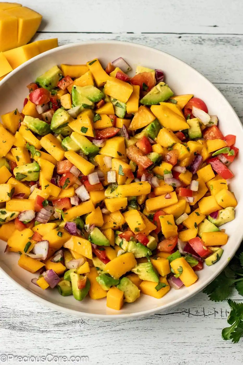 Mango Avocado Salsa