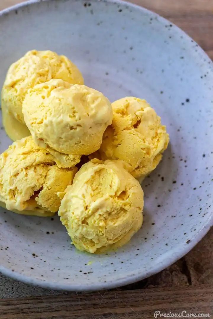Mango Ice Cream
