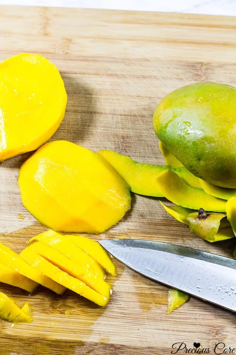 MANGO UPSIDE DOWN CAKE