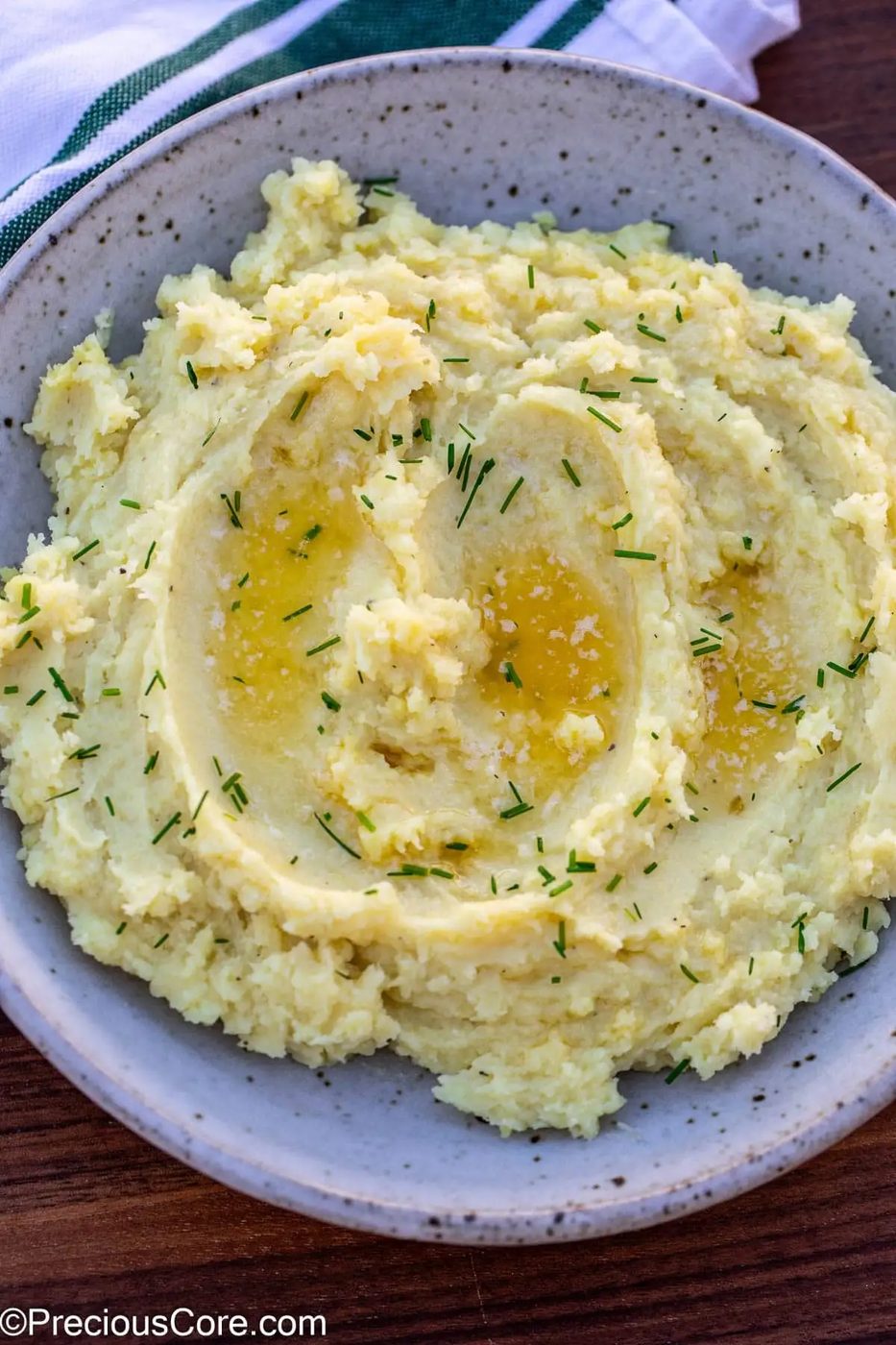 Mashed White Sweet Potatoes