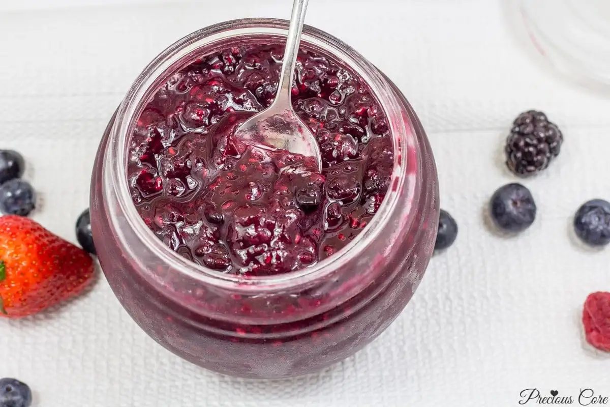 Mixed Berry Jam