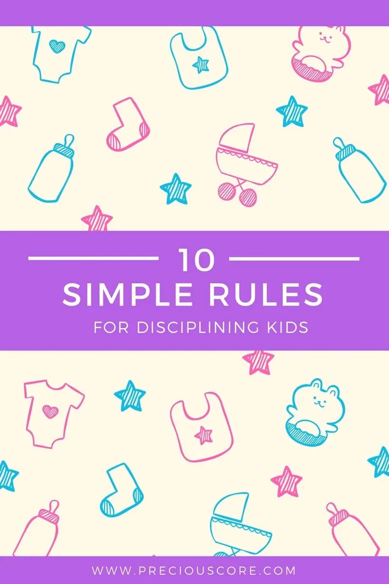 MR N WRITES: HOW TO RAISE DISCIPLINED KIDS
