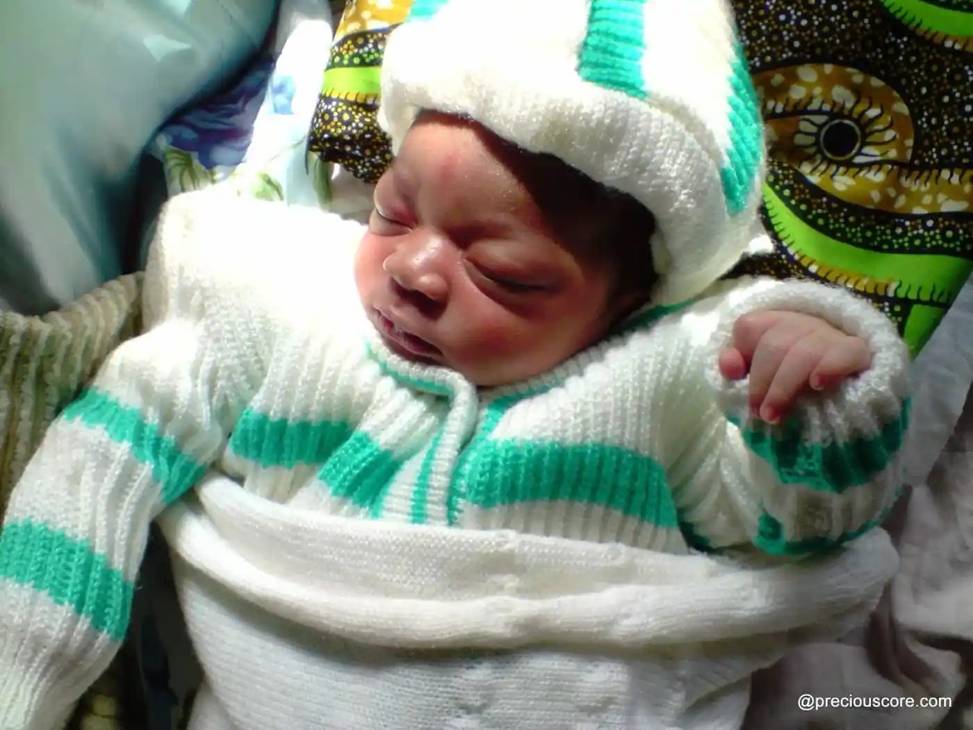 MY FIRST HOURS AS A MOTHER