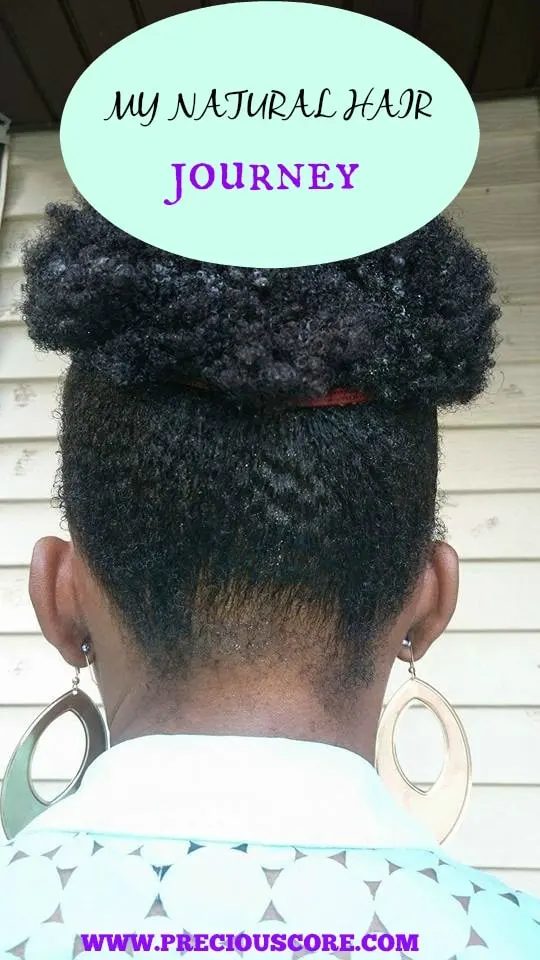 MY NATURAL HAIR JOURNEY