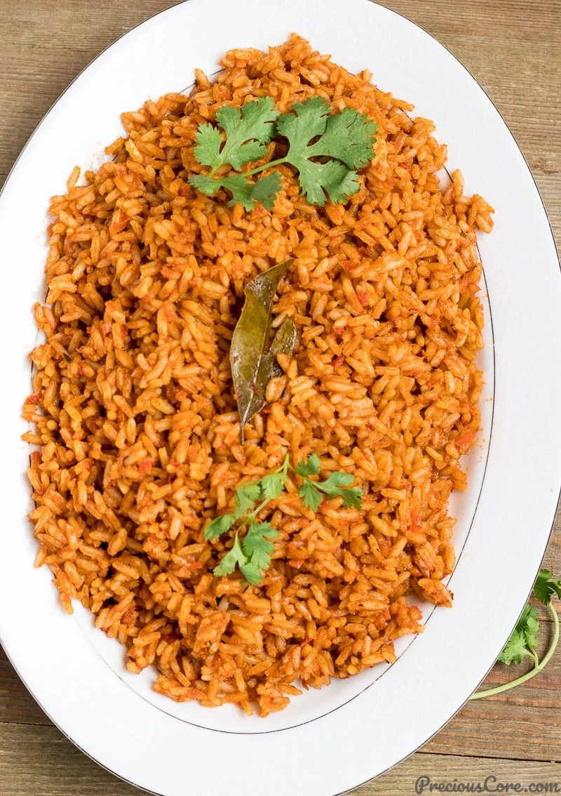 NIGERIAN JOLLOF RICE