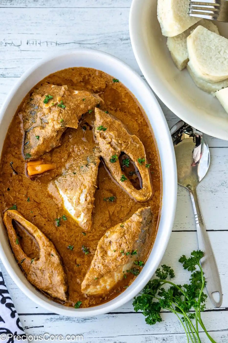 Cameroonian Njangsa Sauce