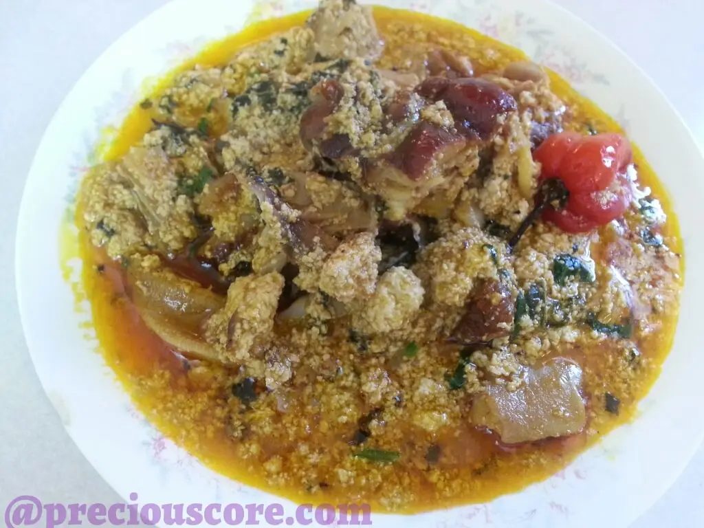 OGBONO AND EGUSI SOUP- “SOUP OF THE YEAR”