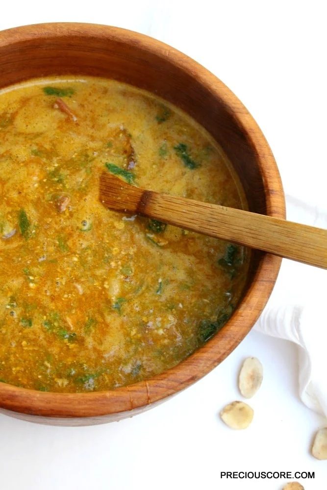 OGBONO SOUP, OKRA