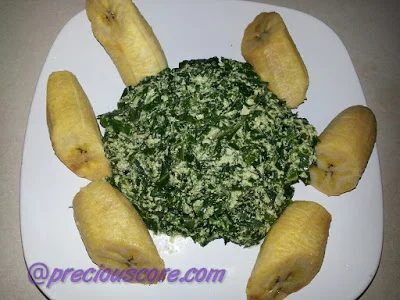 Egusi Goodness and Okongobong(Ugu)