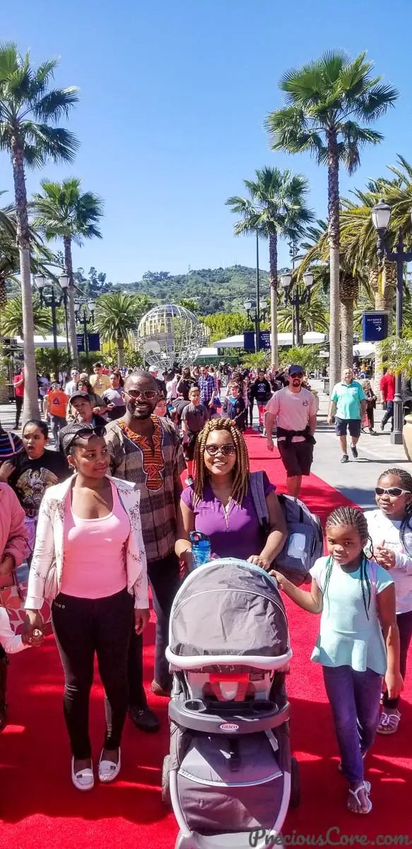 OUR TRIP TO UNIVERSAL STUDIOS, HOLLYWOOD