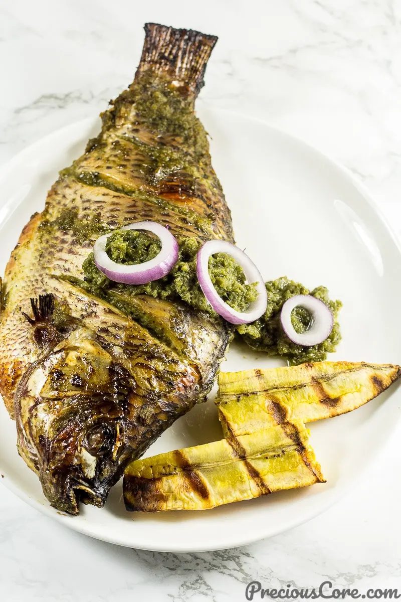 Oven Grilled Tilapia