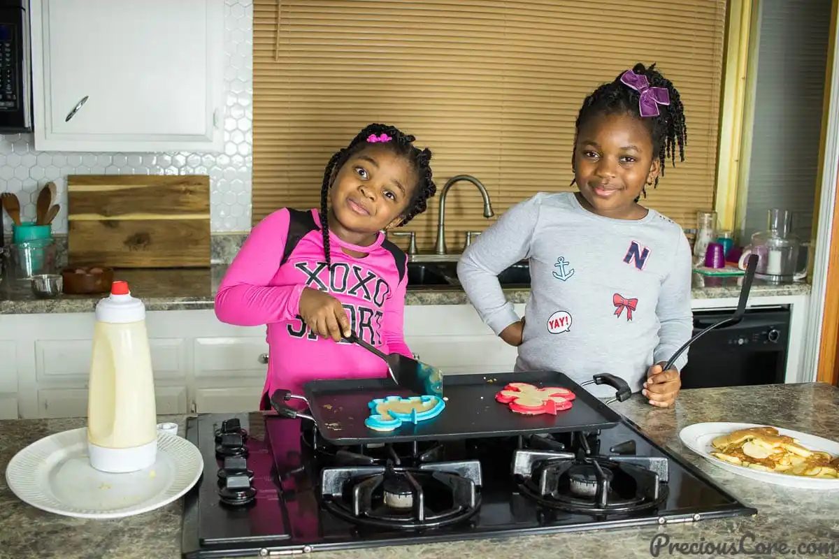 PANCAKE RECIPE FOR KIDS + GIVEAWAY!! (WINNER!)