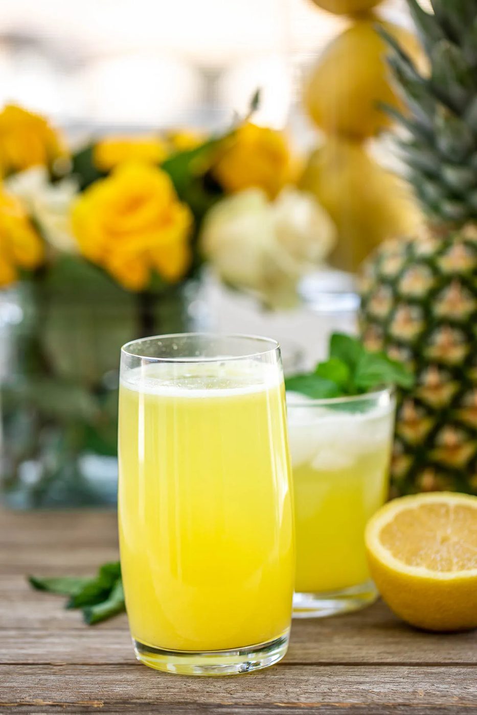 Pineapple Lemonade