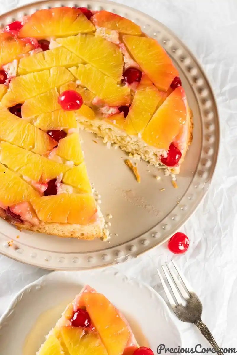 Pineapple Upside Down Cake