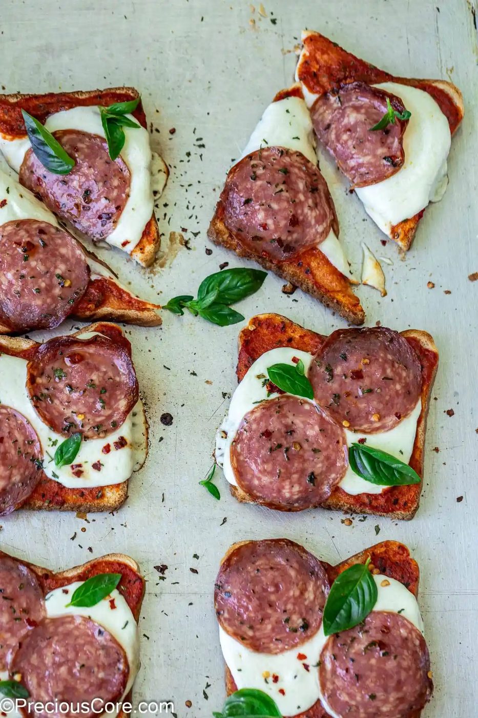 Pizza Toast