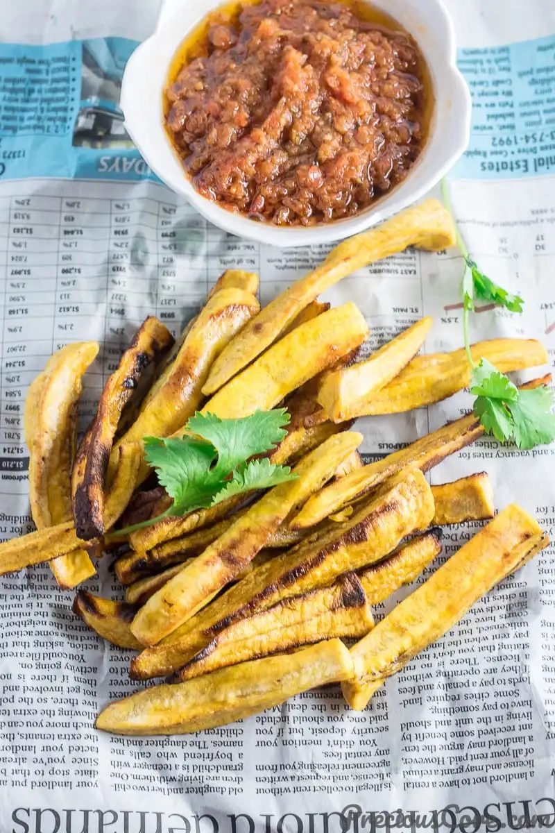 Plantain Fries