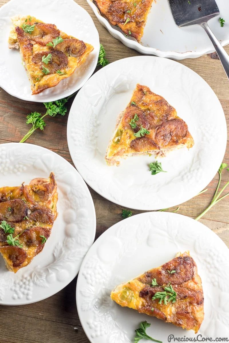 PLANTAIN FRITTATA