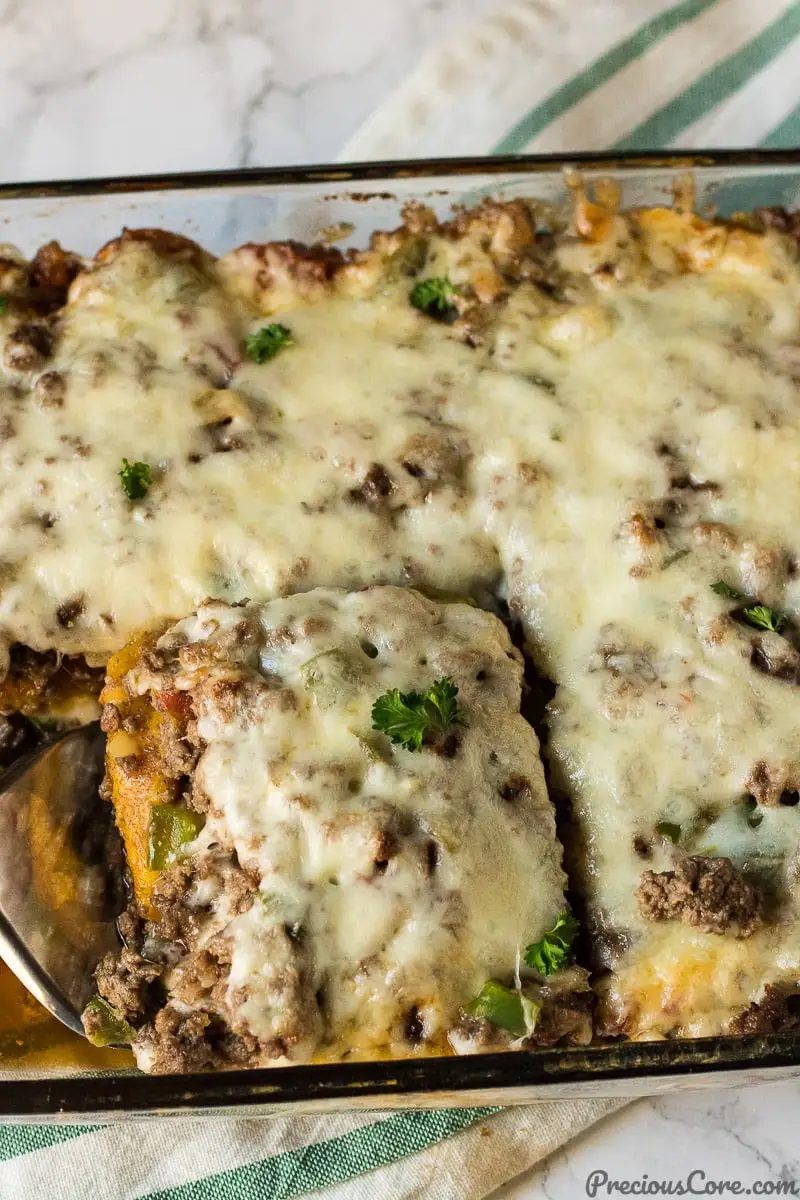 Plantain Lasagna – Pastelon