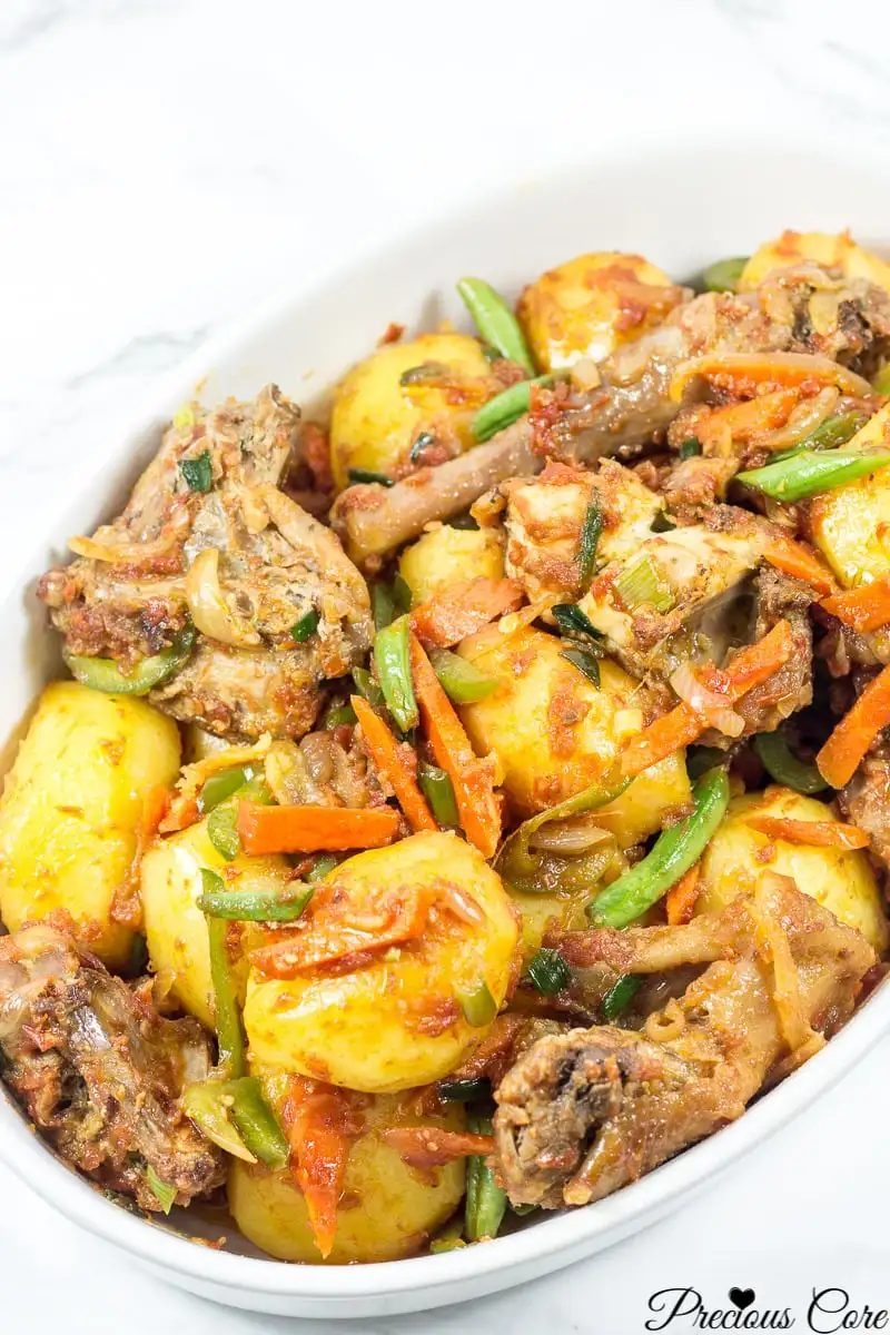 POTATO HOT POT