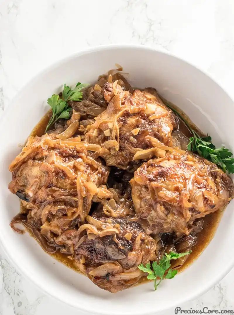 Poulet Yassa – Chicken Yassa