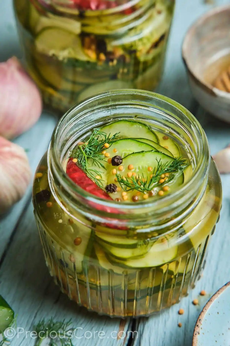 Pickled Cucumbers