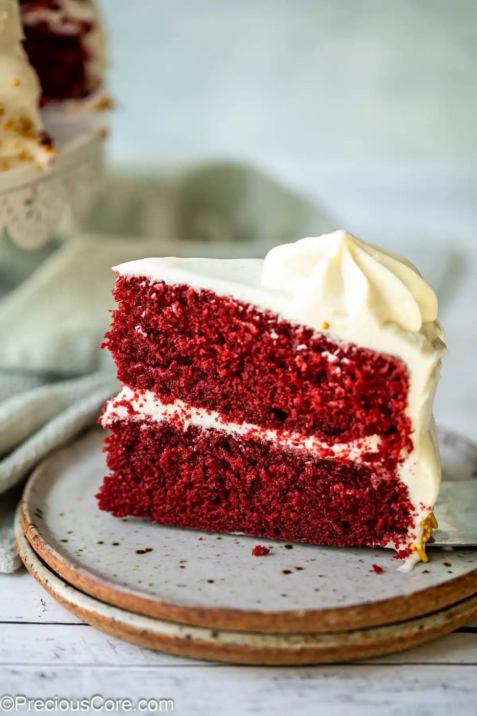 Red Velvet Cake Recipe Without Buttermilk