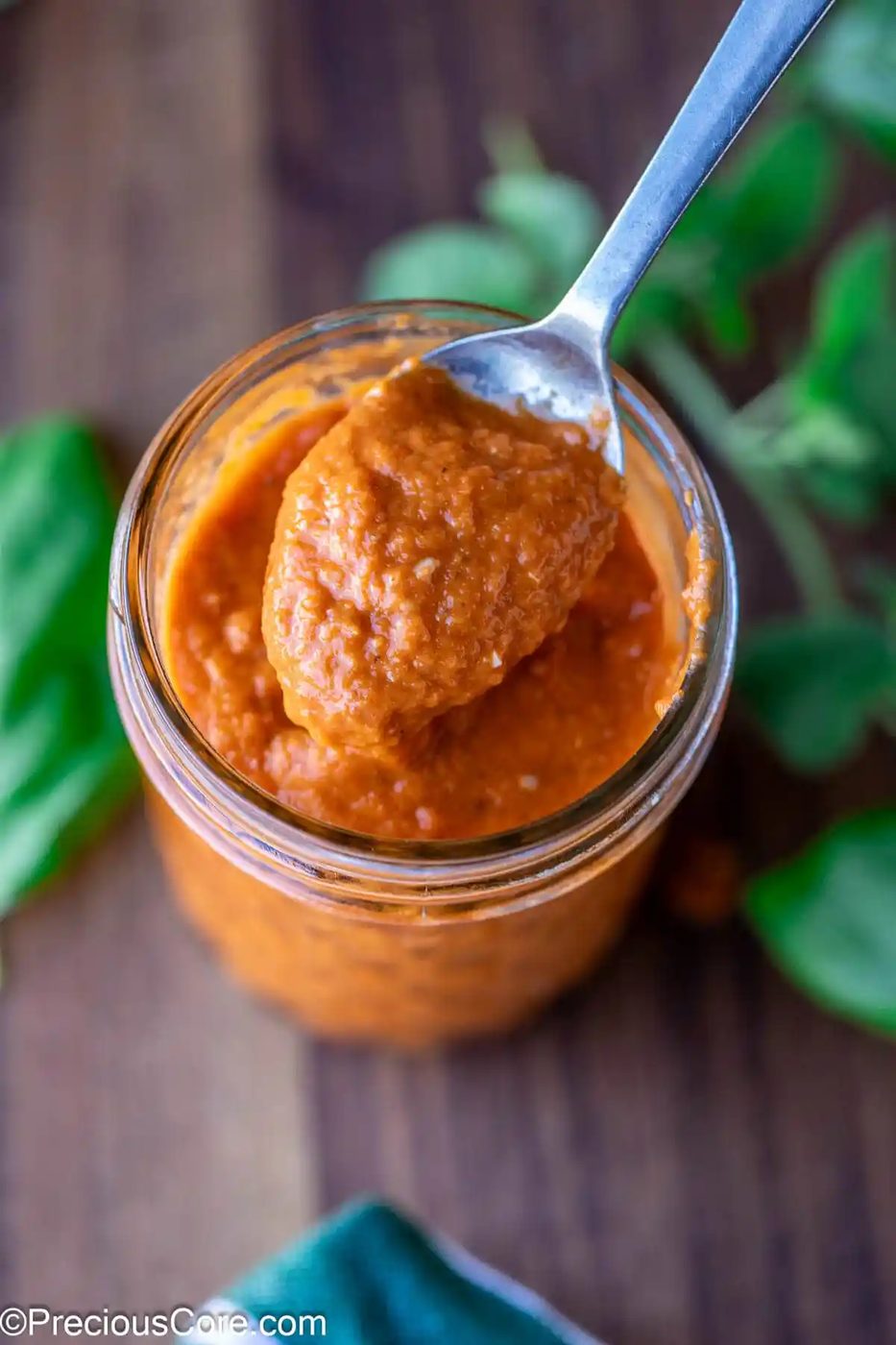 Roasted Tomato Pizza Sauce