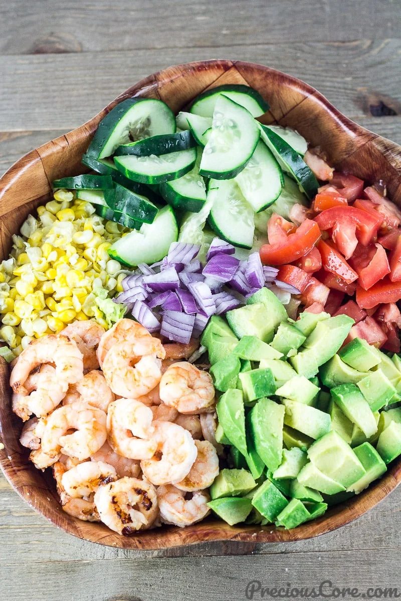 6 SALADS FOR WEIGHT LOSS