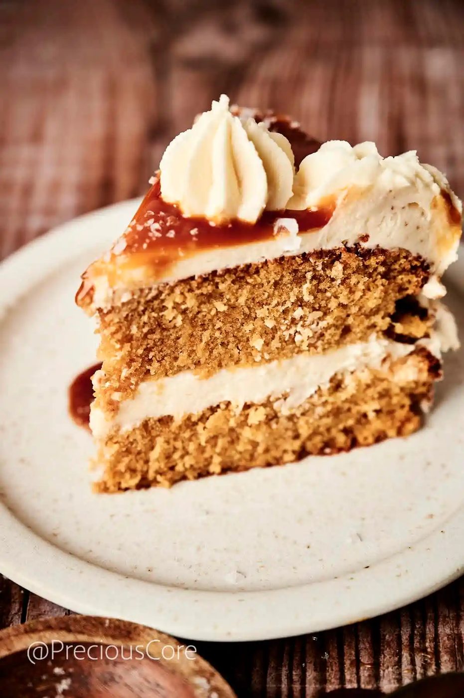 Salted Caramel Cake