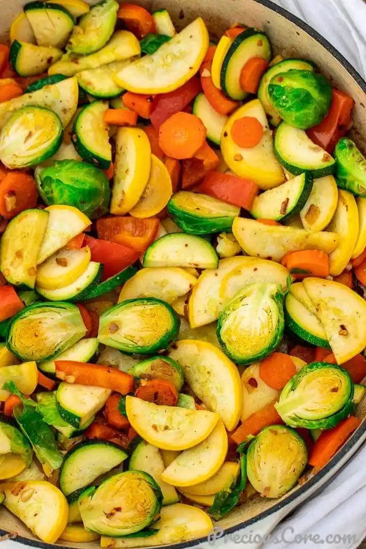 Sautéed Vegetables