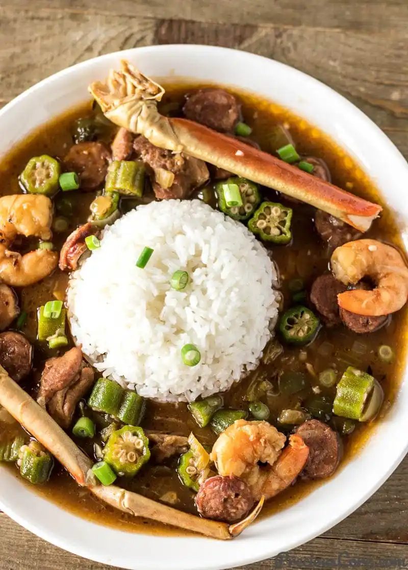 Seafood Gumbo