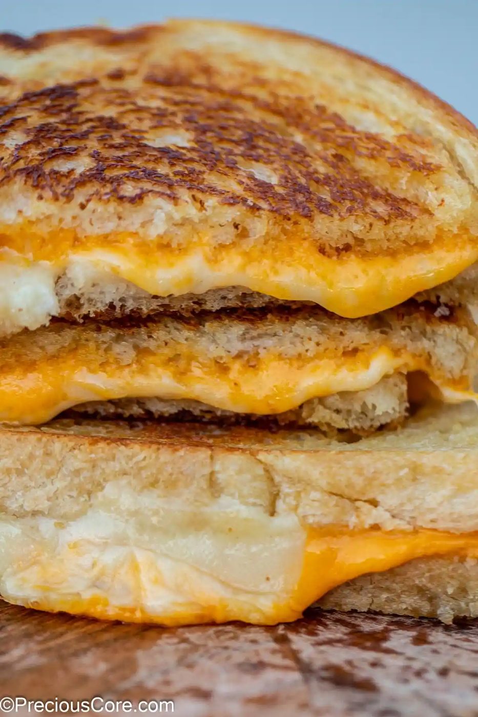 Sourdough Bread Grilled Cheese