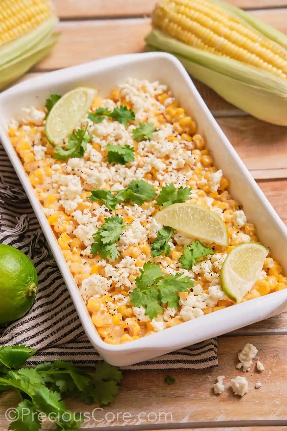 Street Corn Casserole