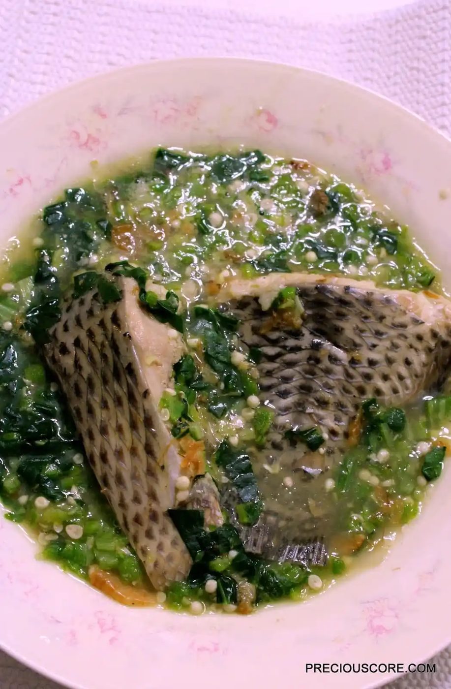 SUPER SIMPLE OKRA SOUP