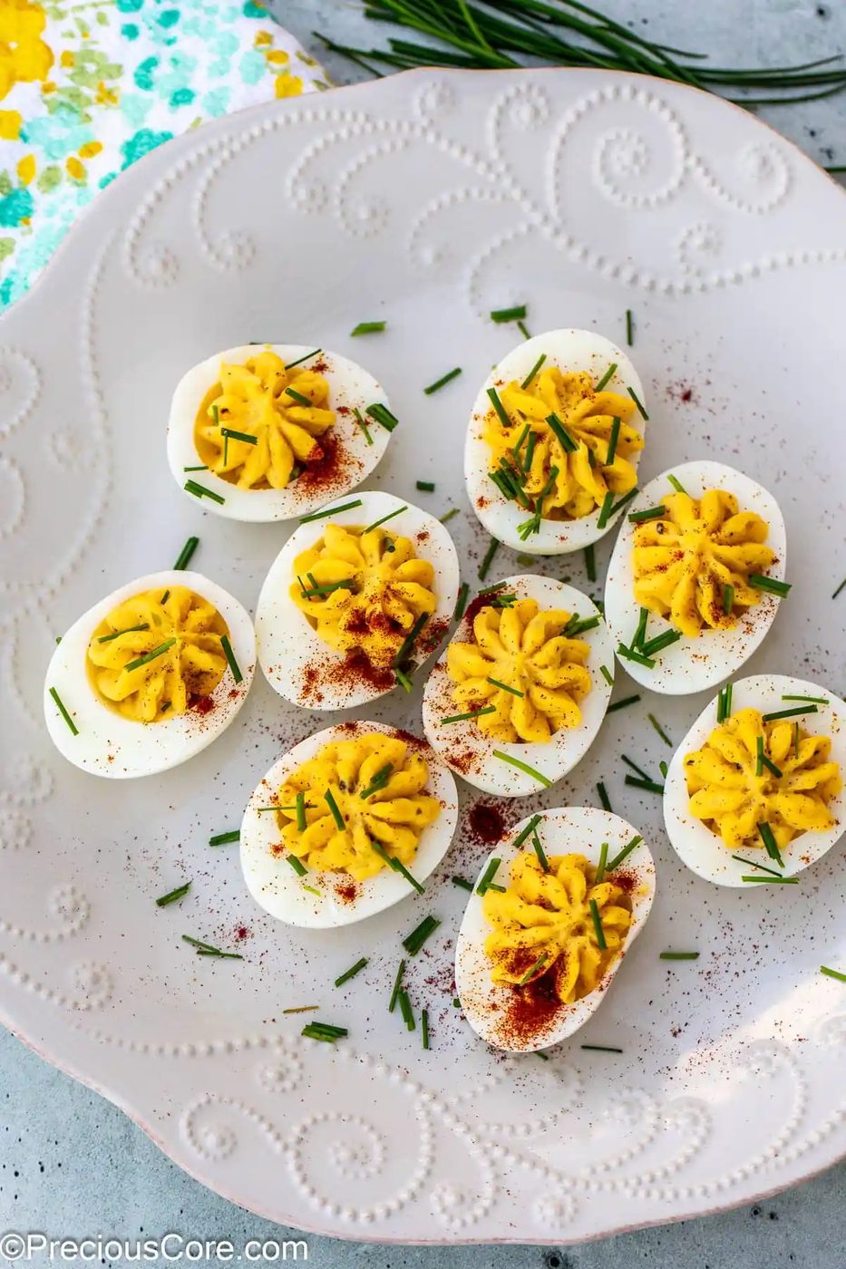 Southern Deviled Eggs
