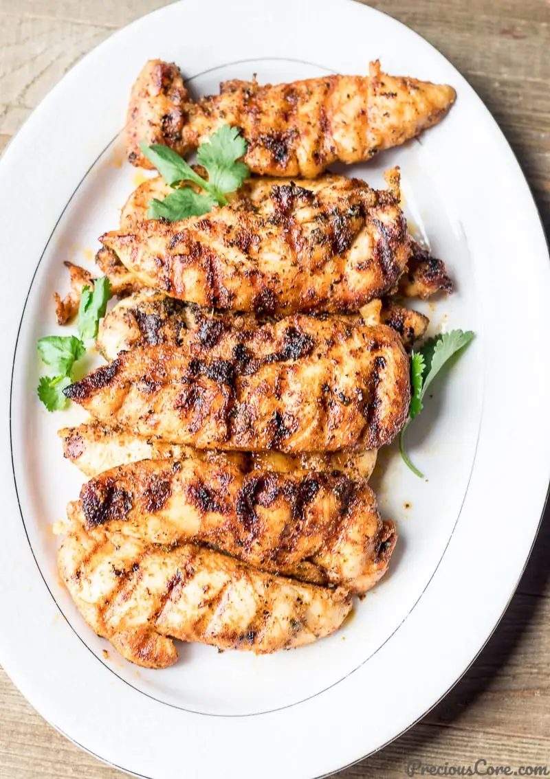 Grilled Chicken Tenders