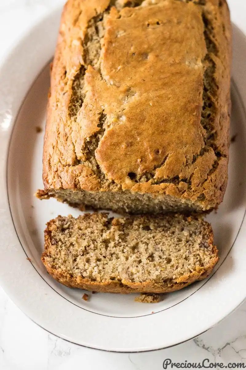 Slice of Banana Bread
