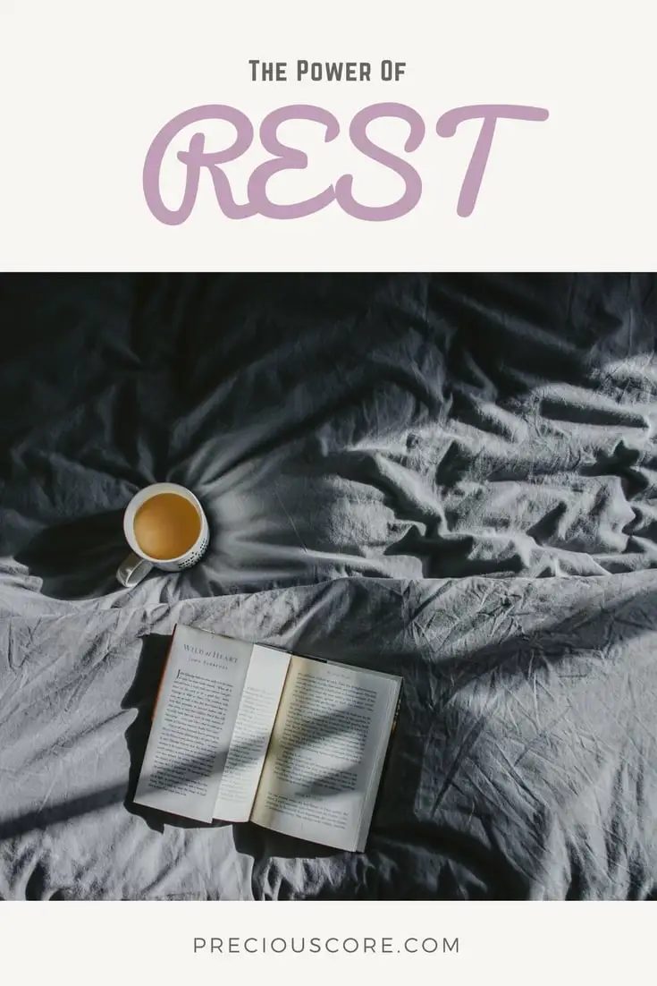 THE POWER OF REST
