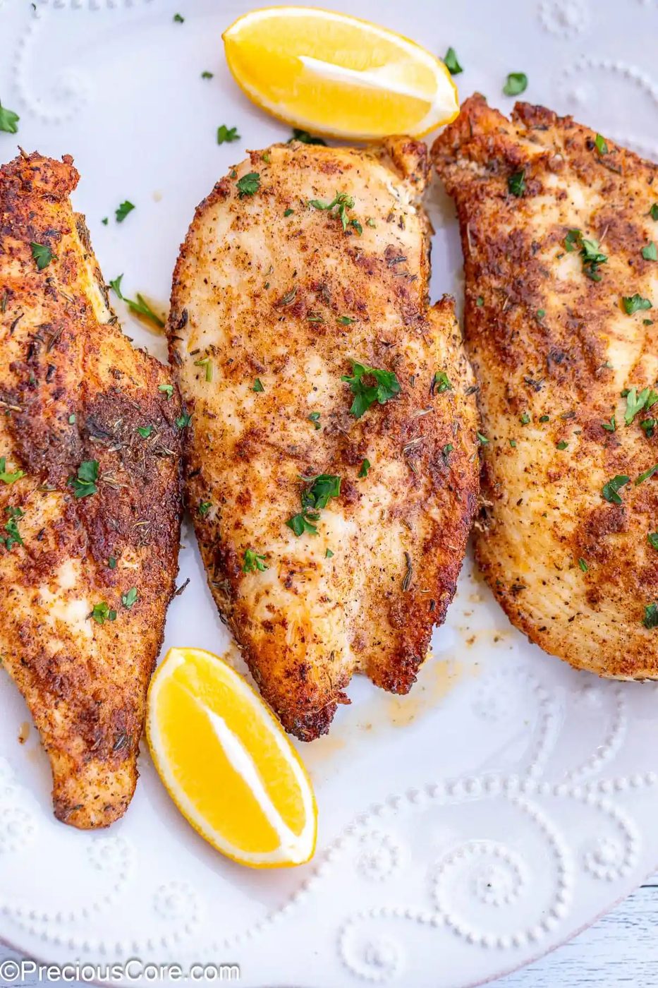 Thin Sliced Chicken Breasts