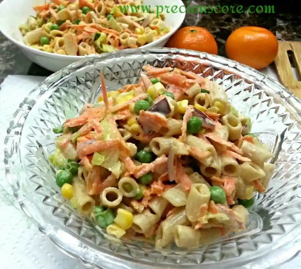 THIS PASTA SALAD WILL MAKE YOU LIVE LONGER