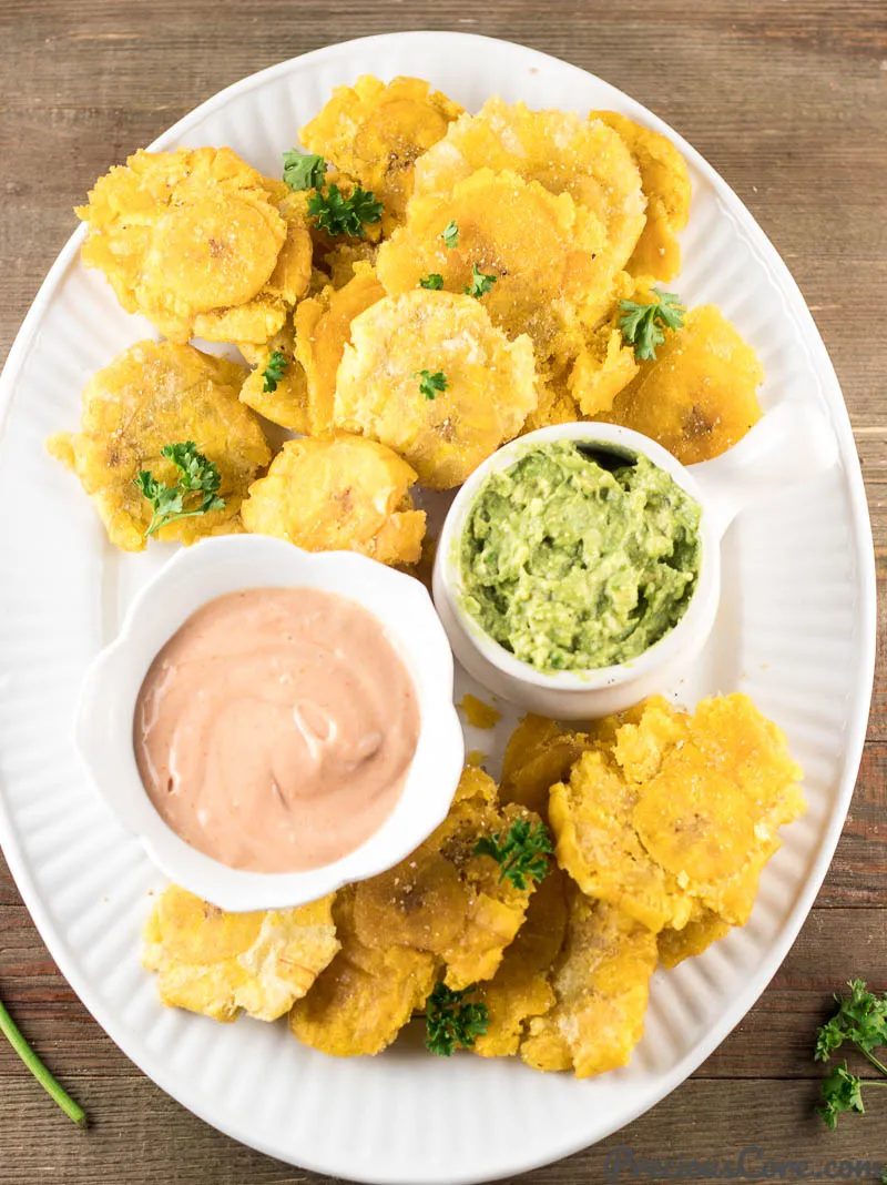 TOSTONES RECIPE – TWICE-FRIED PLANTAINS