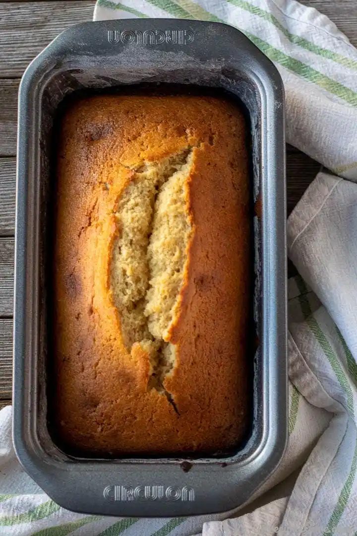 Vanilla Pound Cake