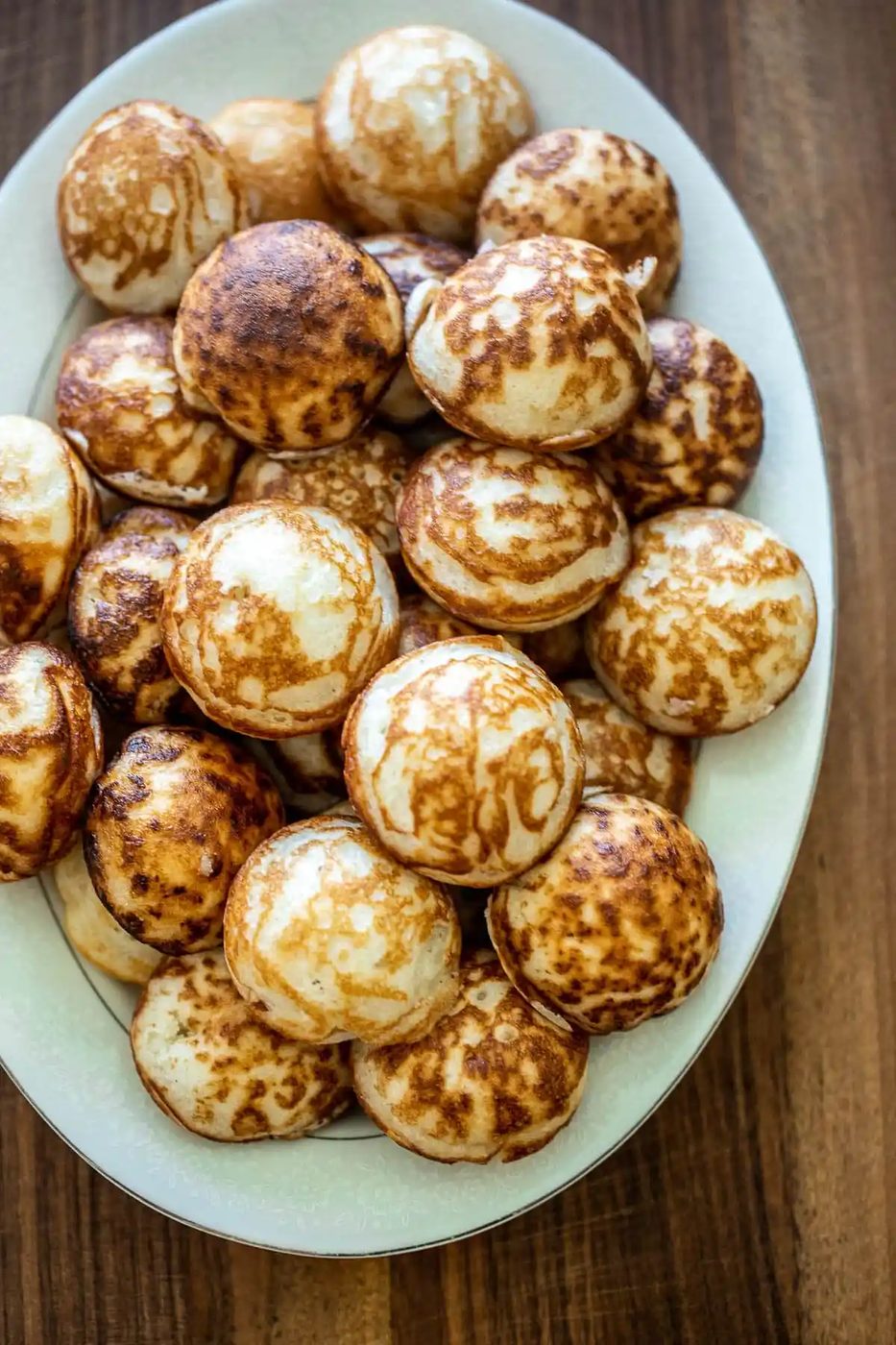 Vitumbua – East African Coconut Rice Pancakes