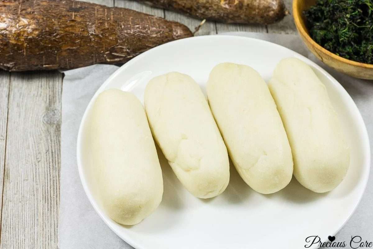 Water Fufu From Scratch (Cassava Fufu)