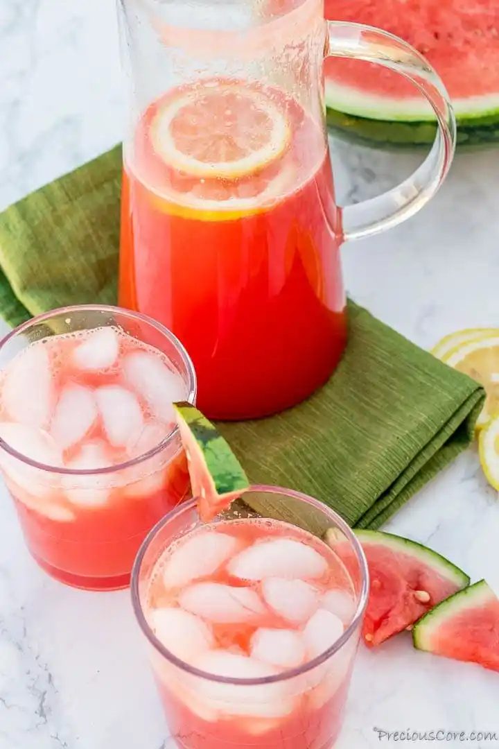 Watermelon Lemonade